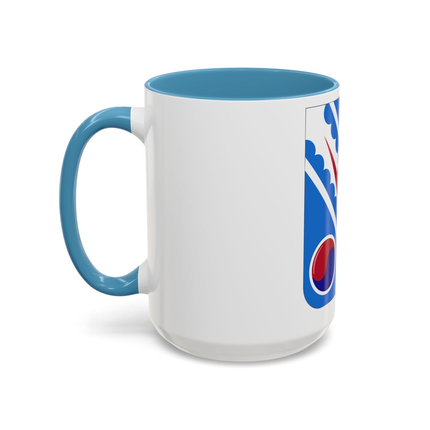 522 Military Intelligence Battalion 2 (U.S. Army) Accent Coffee Mug