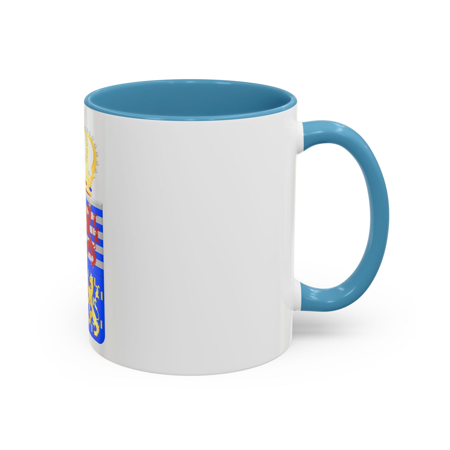 Lesser coat of arms of the Grand Dukes of Luxembourg prior to 2000 - Accent Coffee Mug