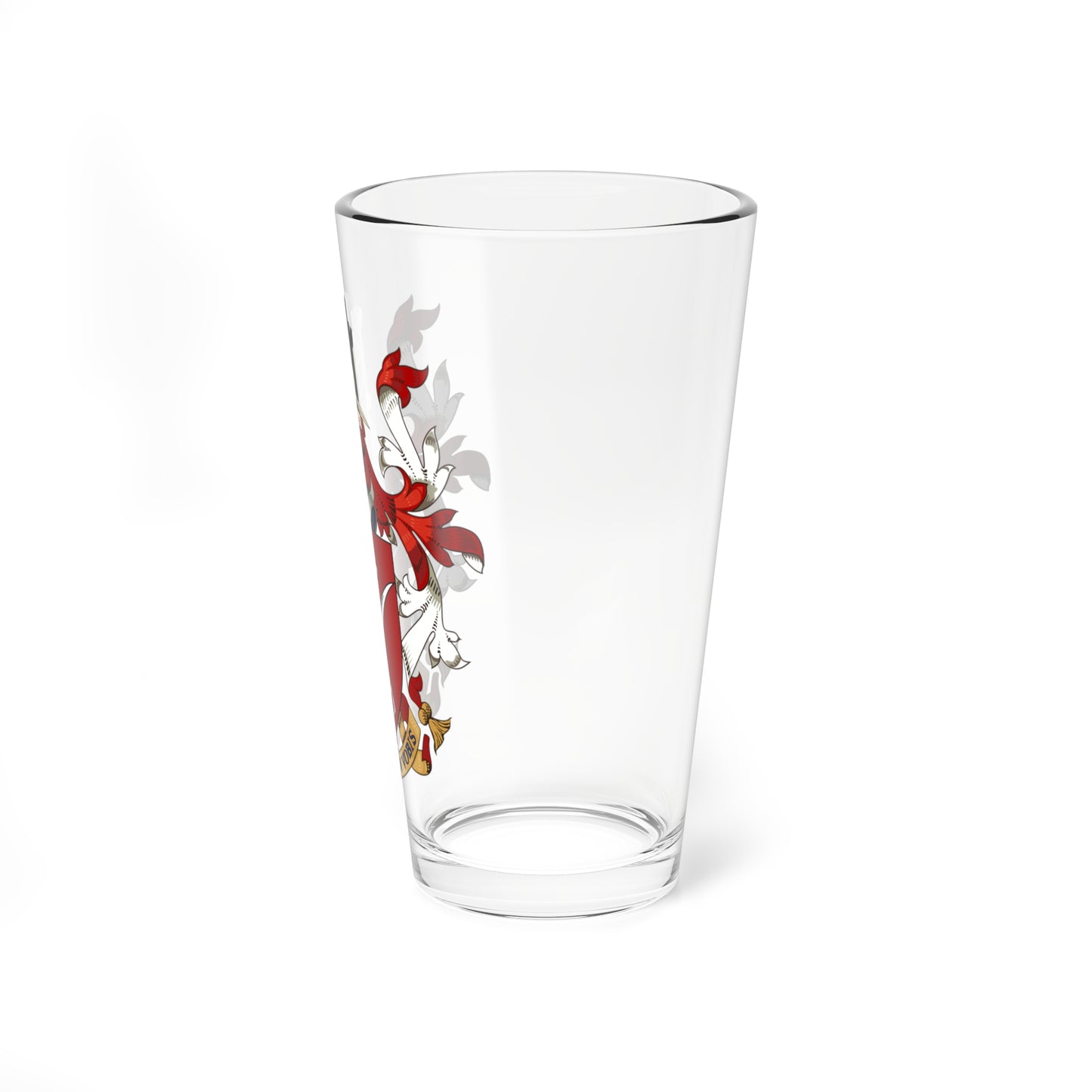 Coat of Arms of Van Mildert College Durham University (England) (Coat of Arms) Pint Glass 16oz