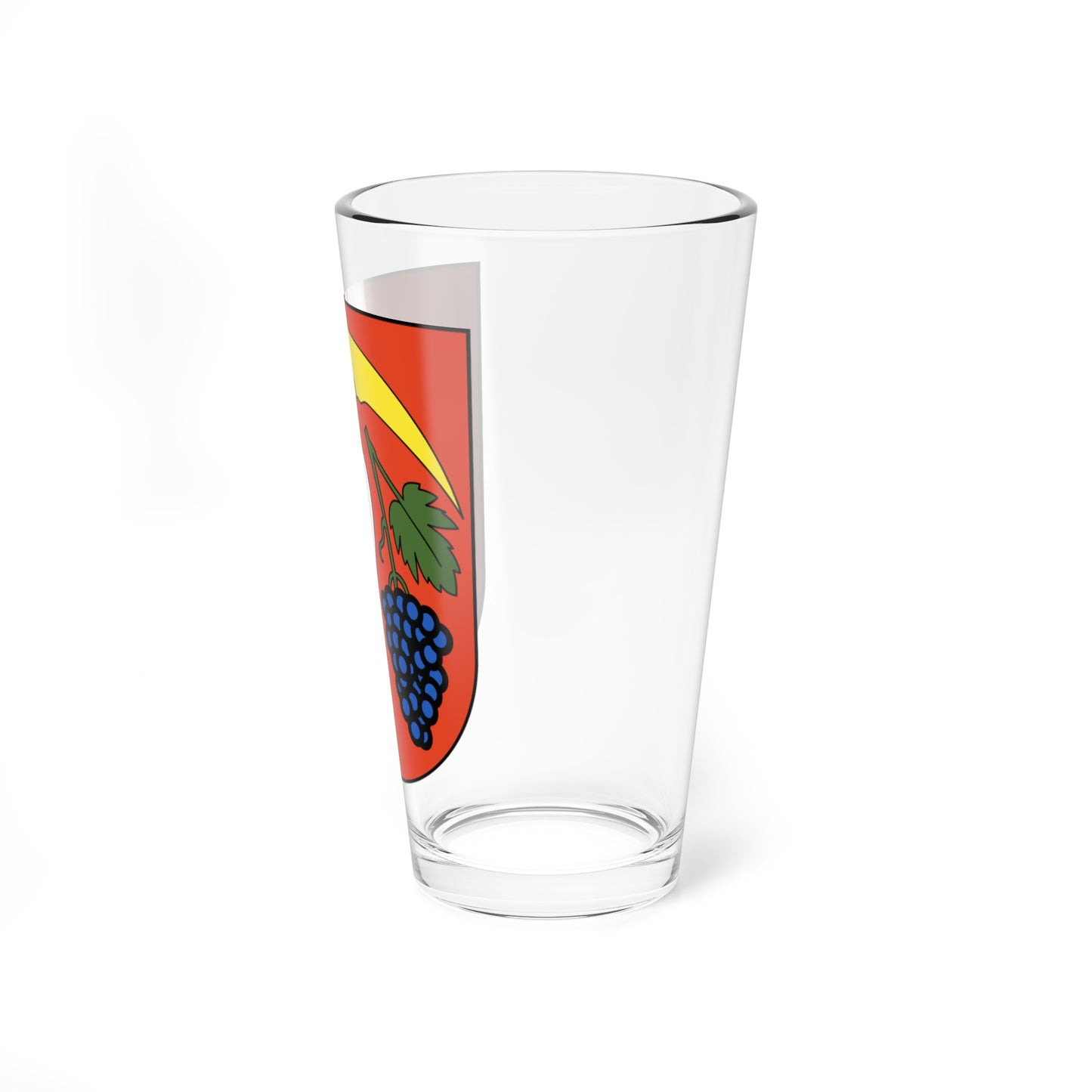 Daettlikon-blazon (Switzerland) (Coat of Arms) Pint Glass 16oz