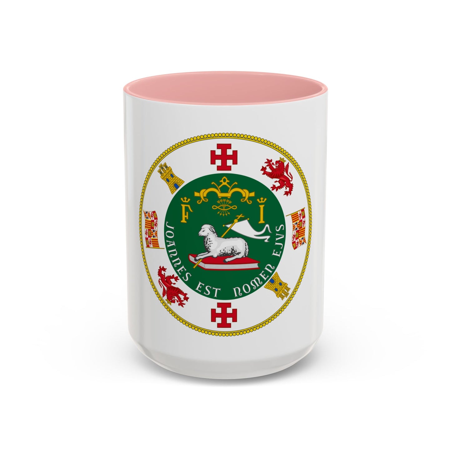Seal of the Commonwealth of Puerto Rico - Accent Coffee Mug
