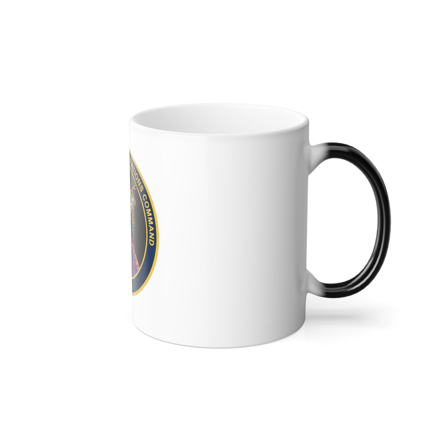 NCDOC CPOA CTF 1020 (U.S. Navy) Color Changing Mug 11oz