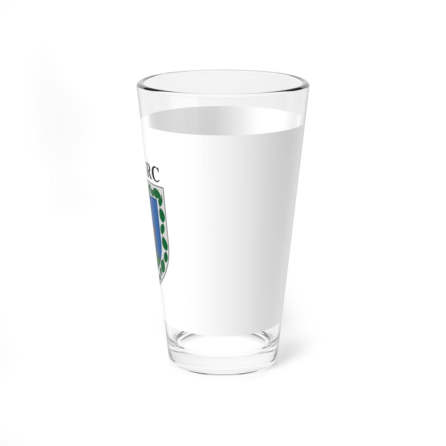 Flag of Oltarc (Hungary) Pint Glass 16oz