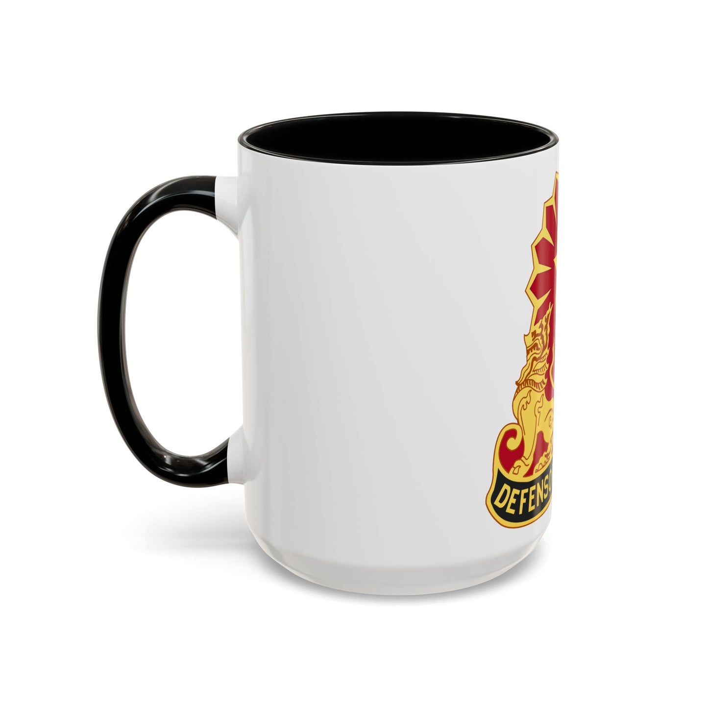 87th Air Defense Artillery Group (U.S. Army) Accent Coffee Mug