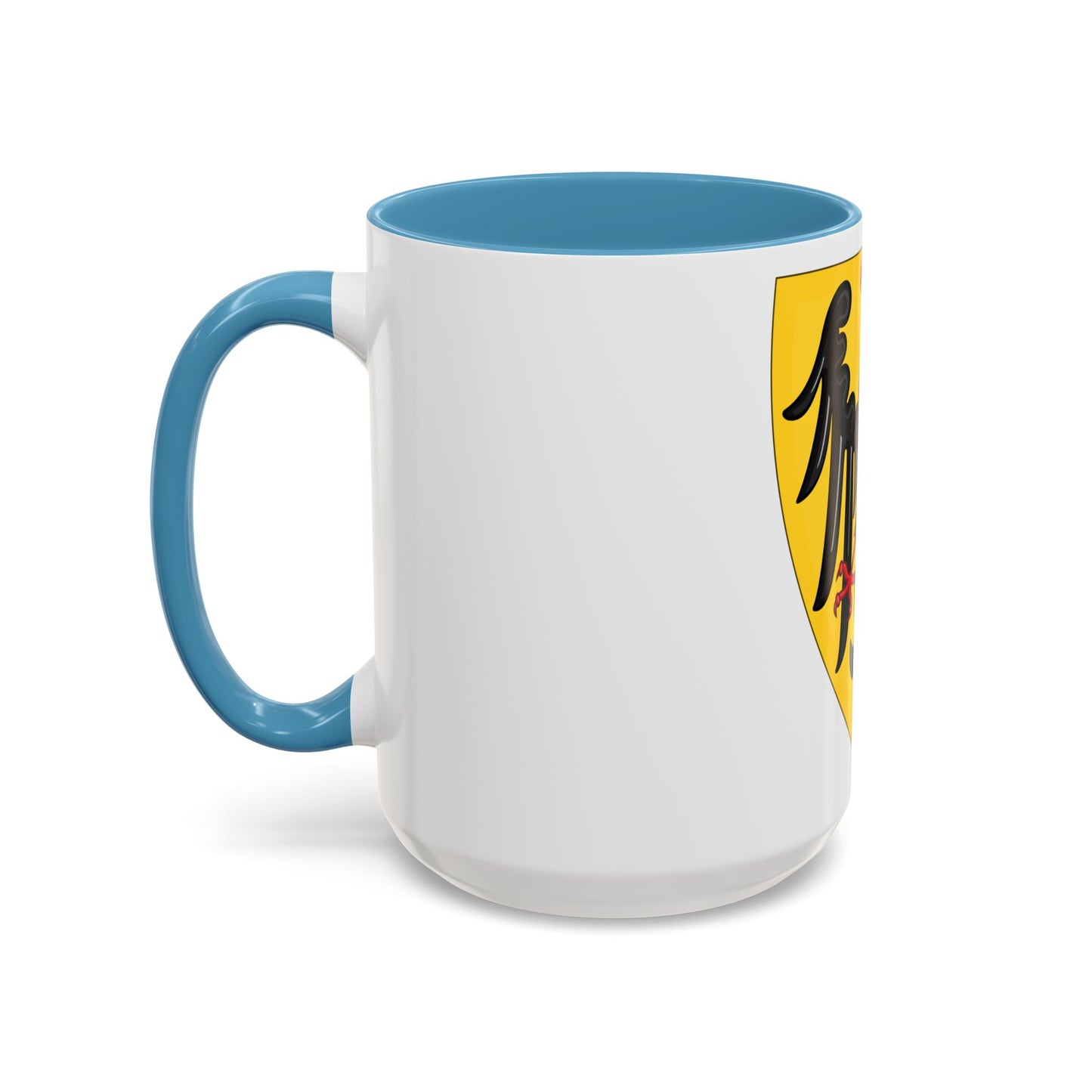 Shield and Coat of Arms of the Holy Roman Emperor (c.1200-c.1300) - Accent Coffee Mug
