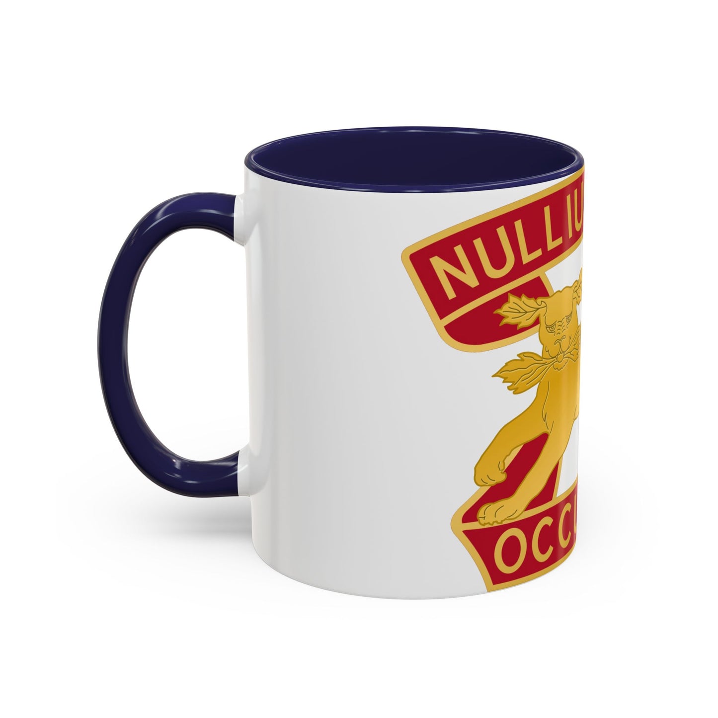 7th Air Defense Artillery Regiment (U.S. Army) Accent Coffee Mug