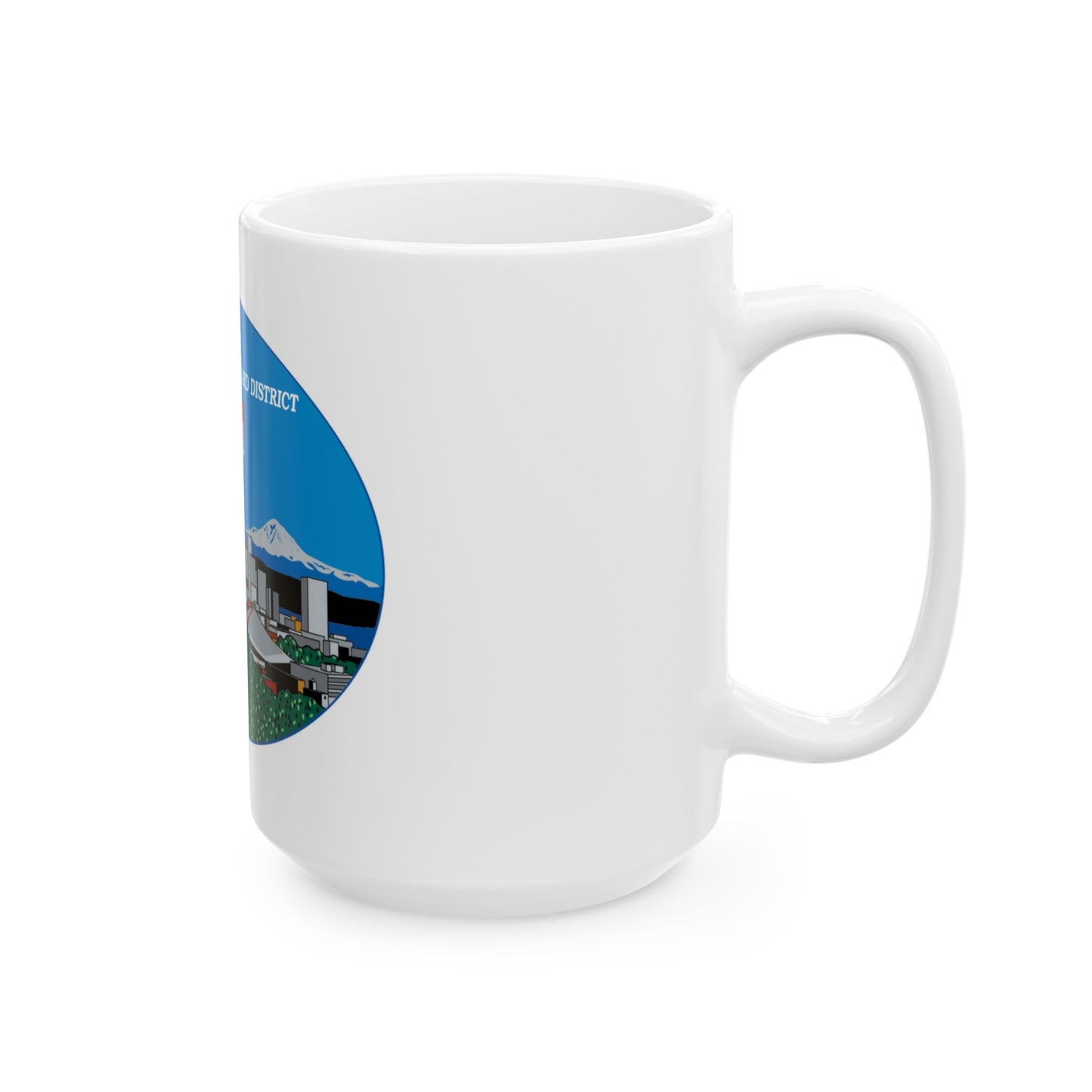 13th CG District Pacific Northwest (U.S. Coast Guard) White Coffee Mug