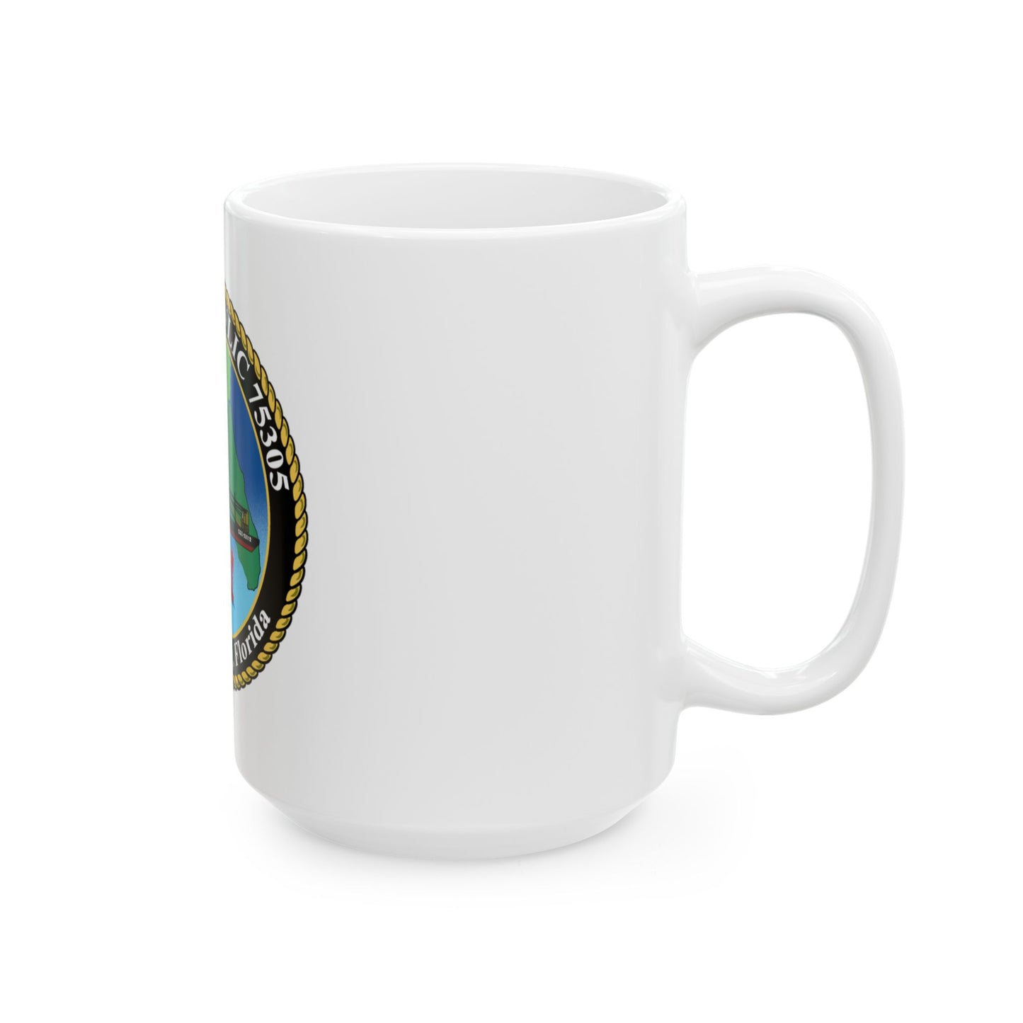 USCGC VISE WLIC 75305 (U.S. Coast Guard) White Coffee Mug