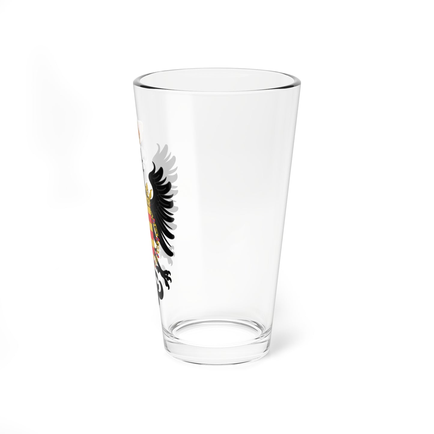 Escudo de Aguilar de la Frontera (Spain) (Coat of Arms) Pint Glass 16oz