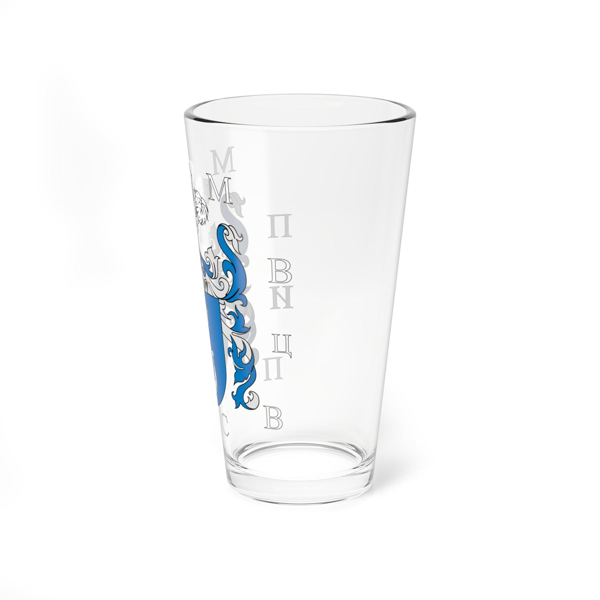 RU CoA Miklashevsky 7 (Russia) (Coat of Arms) Pint Glass 16oz