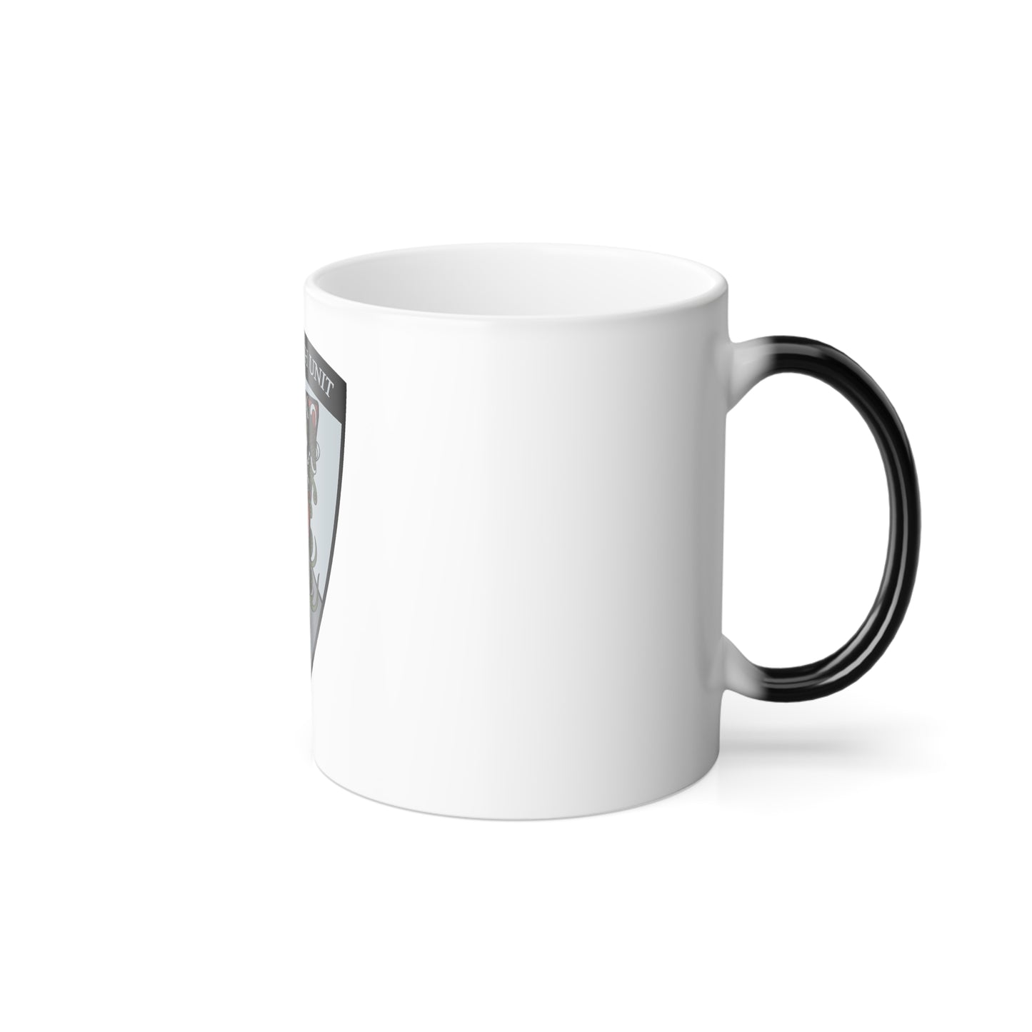 Naval Beach Unit 7 v2 Shield (U.S. Navy) Color Changing Mug 11oz