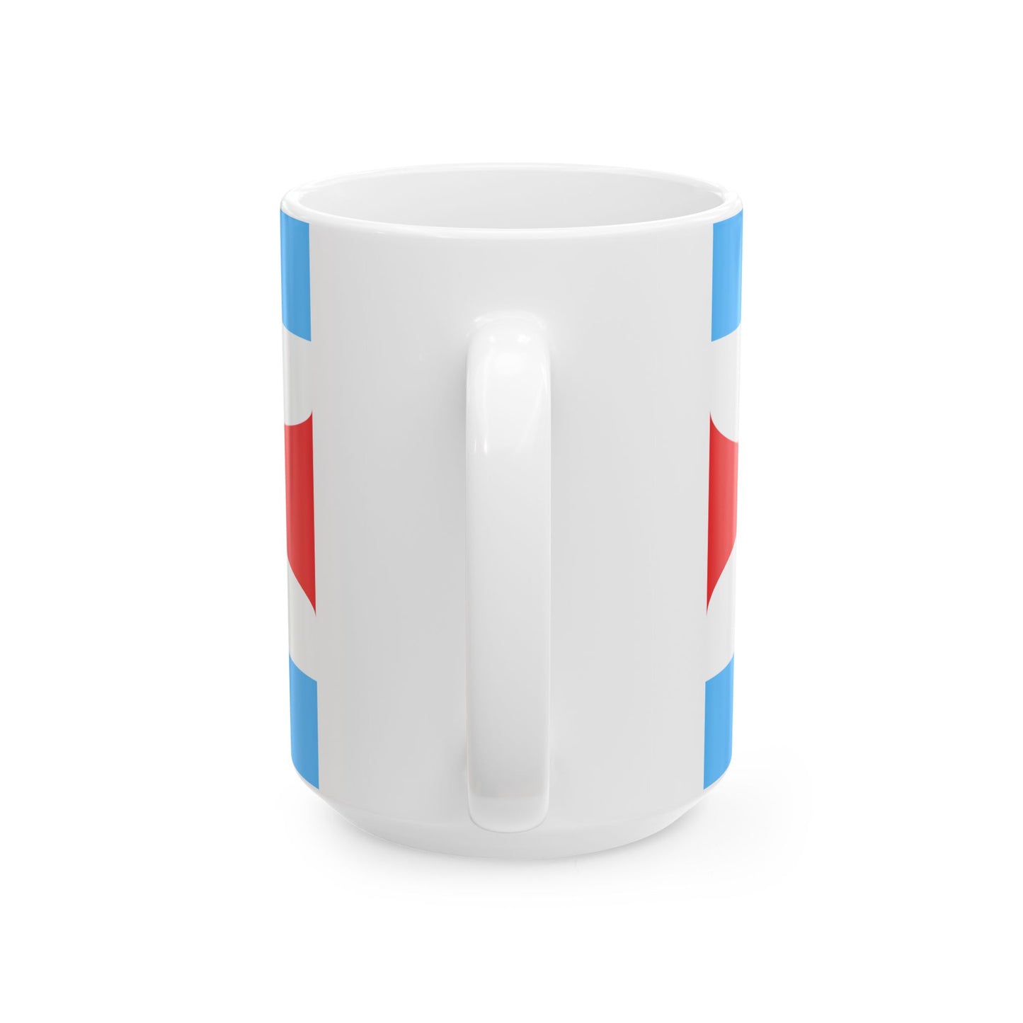 Hissflagge Eisenach (Germany) White Coffee Mug
