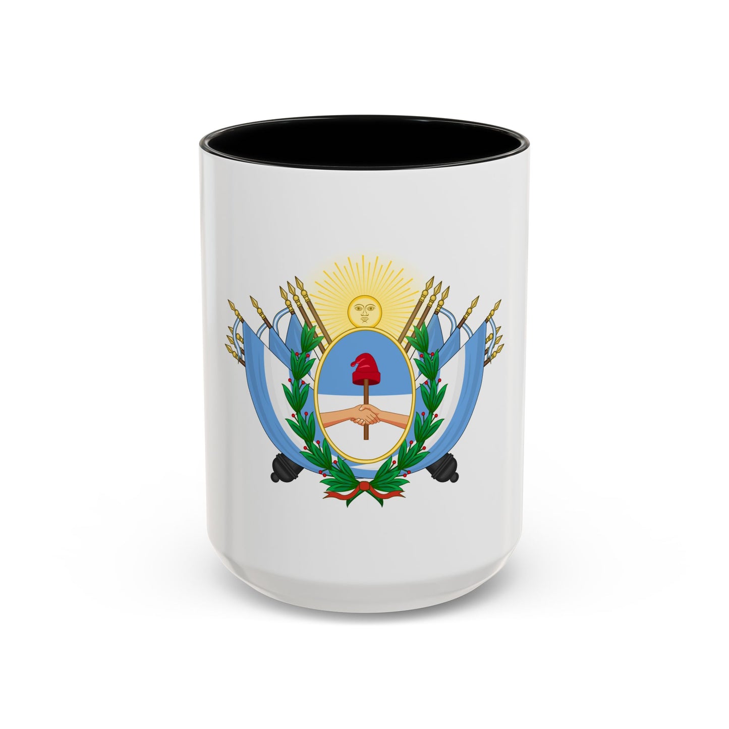 Coat of Arms of State of Buenos Ayres - Accent Coffee Mug