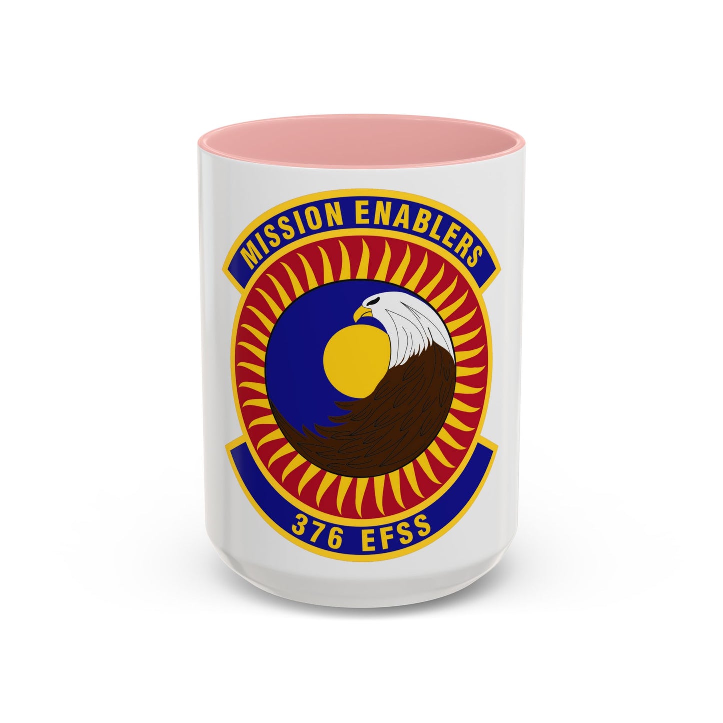 376th Expeditionary Force Support Squadron (U.S. Air Force) Accent Coffee Mug