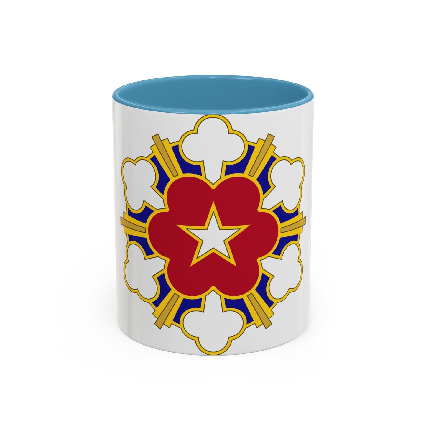 11th Air Defense Artillery Brigade v2 (U.S. Army) Accent Coffee Mug