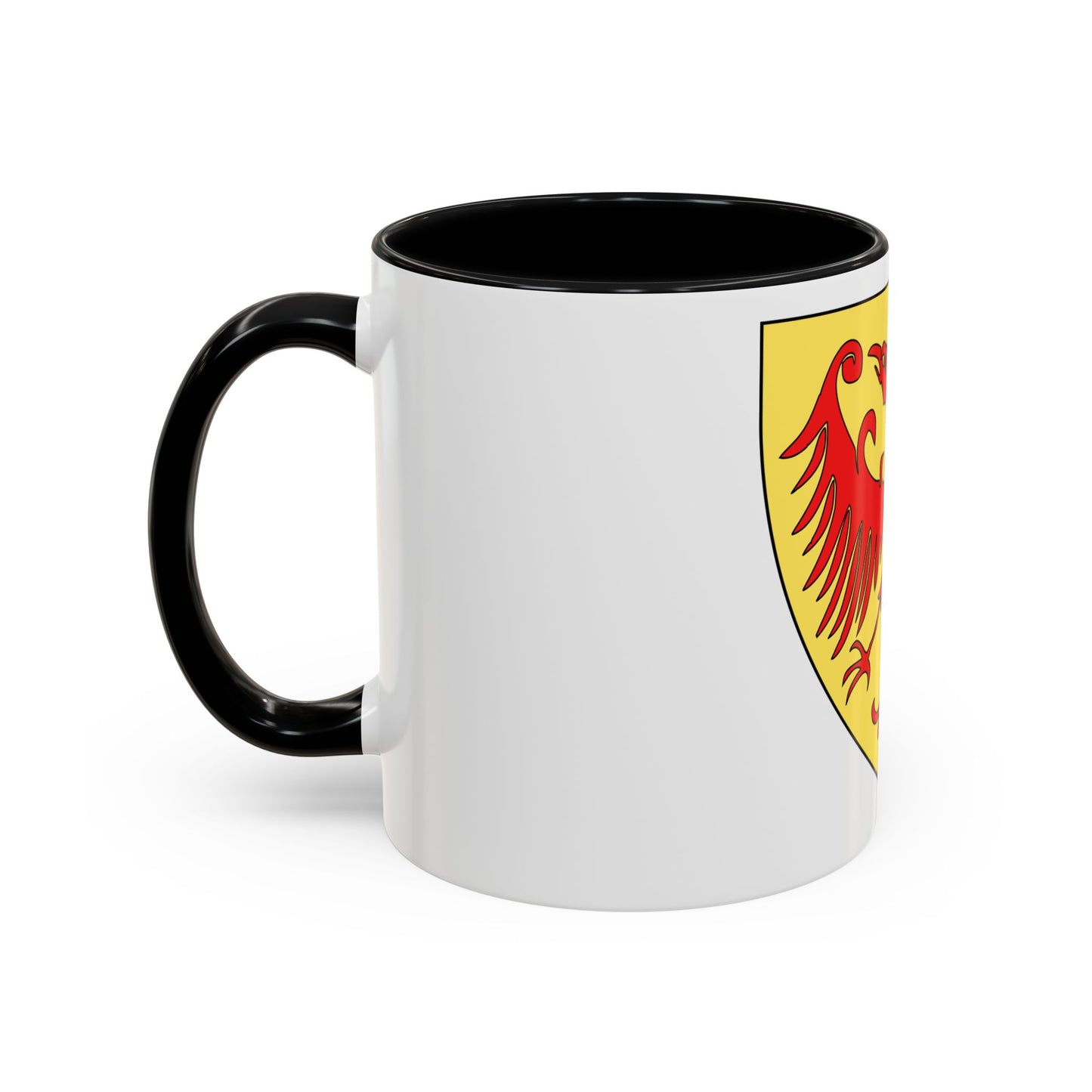 Coat of arms of the Kingdom of Serbia (medieval) - Accent Coffee Mug
