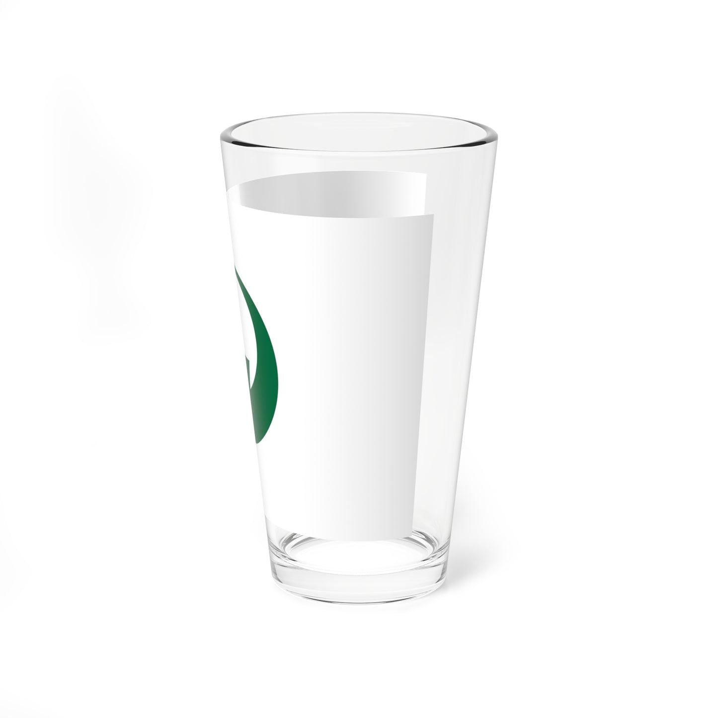 Flag of Nago Okinawa (Japan) Pint Glass 16oz
