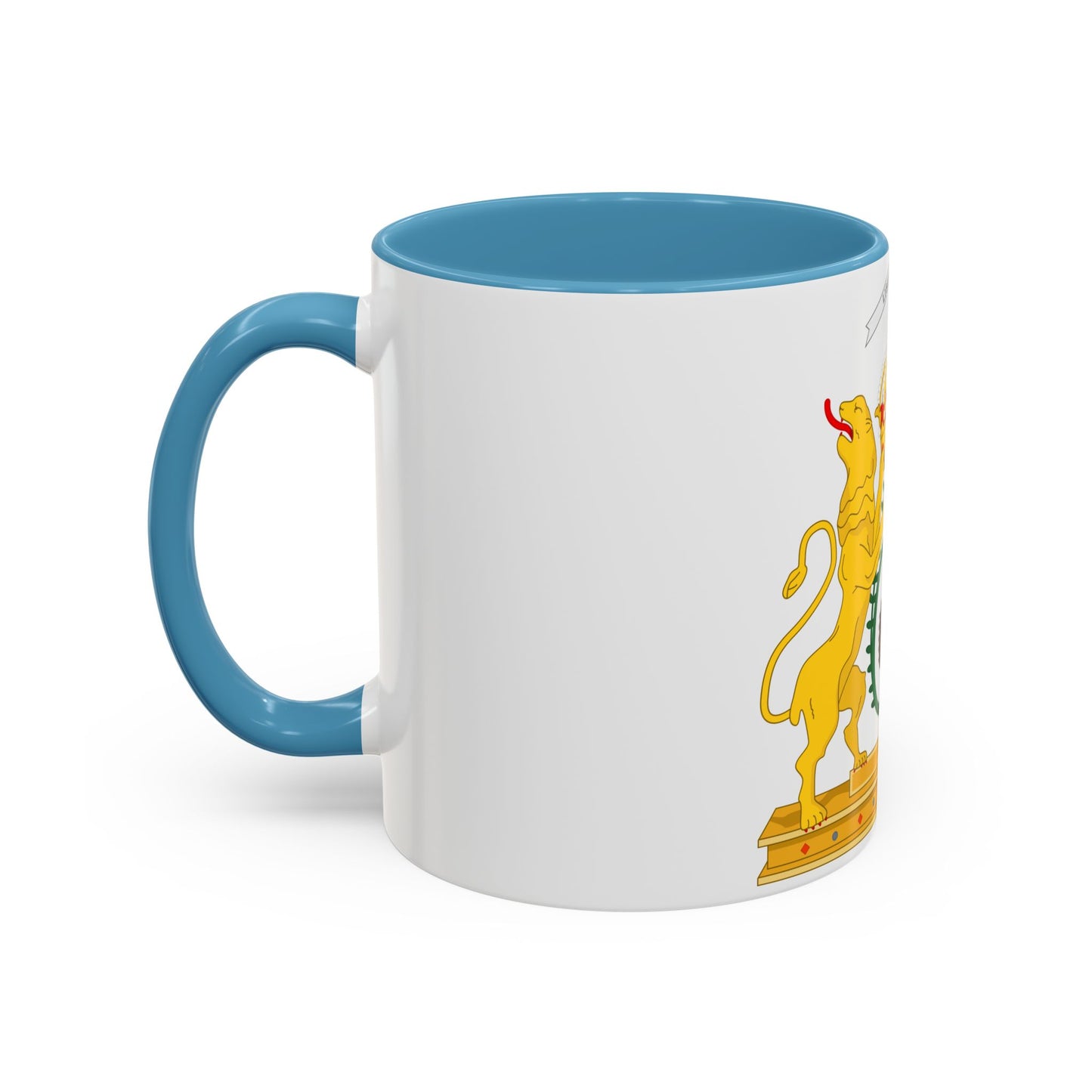 Coat of arms of the First Empire of Haiti - Accent Coffee Mug