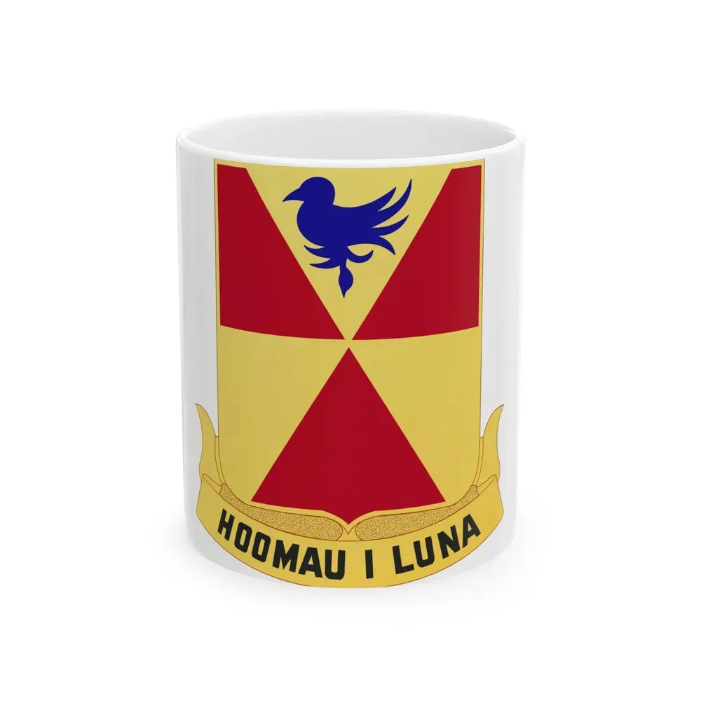 97th Artillery Group (U.S. Army) White Coffee Mug 11oz - Go Mug Yourself