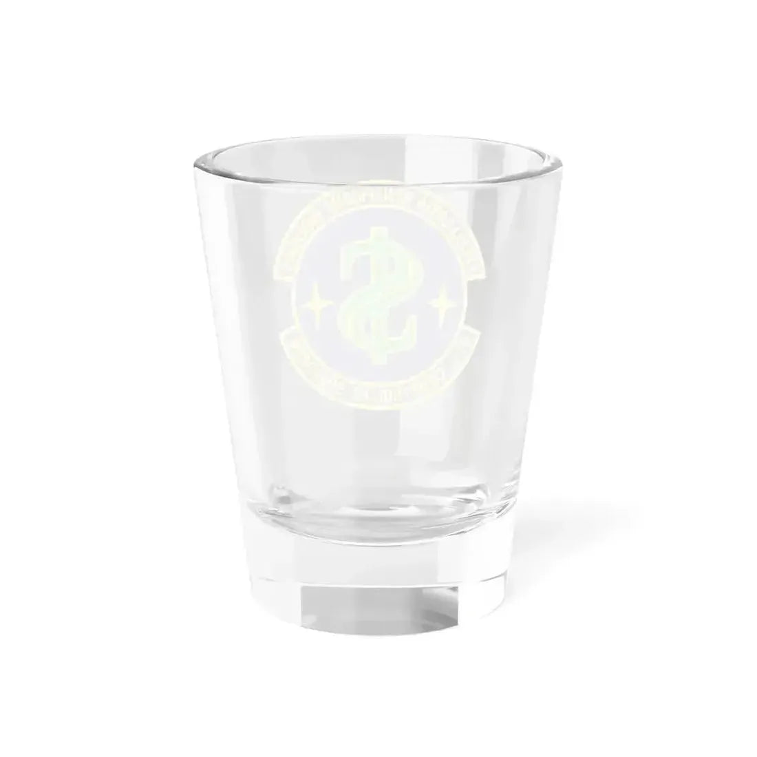 97th Comptroller Squadron (U.S. Air Force) Shot Glass 1.5oz - Go Mug Yourself