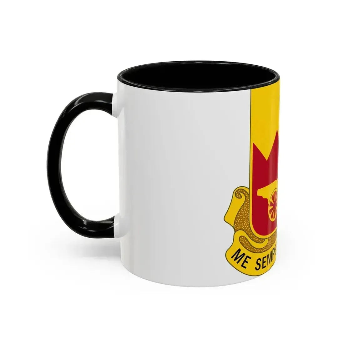 97th Field Artillery Battalion (U.S. Army) Accent Coffee Mug - Go Mug Yourself