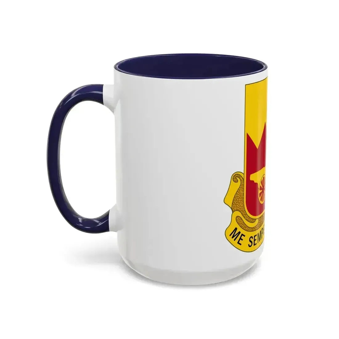 97th Field Artillery Battalion (U.S. Army) Accent Coffee Mug - Go Mug Yourself