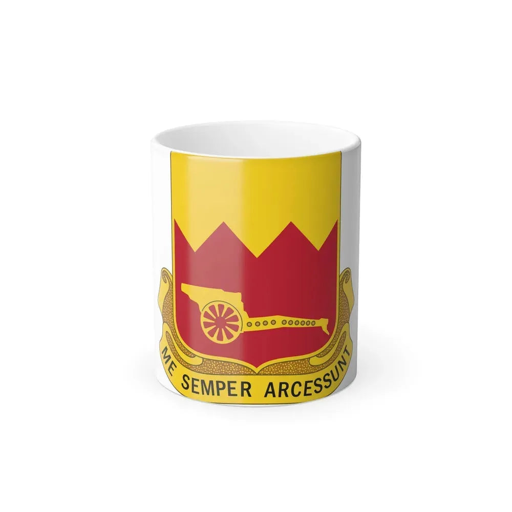 97th Field Artillery Battalion (U.S. Army) Color Changing Coffee Mug 11oz - Go Mug Yourself