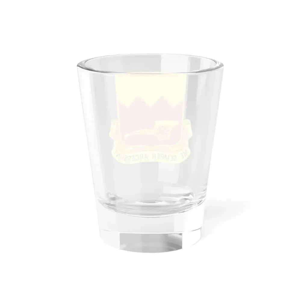 97th Field Artillery Battalion (U.S. Army) Shot Glass 1.5oz - Go Mug Yourself