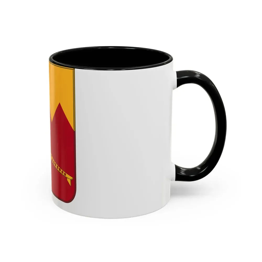 97th Field Artillery Battalion v2 (U.S. Army) Accent Coffee Mug - Go Mug Yourself