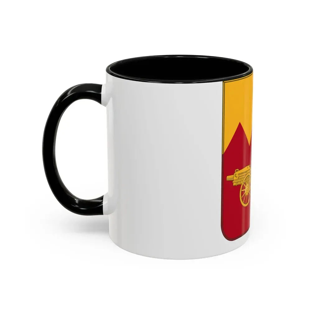 97th Field Artillery Battalion v2 (U.S. Army) Accent Coffee Mug - Go Mug Yourself