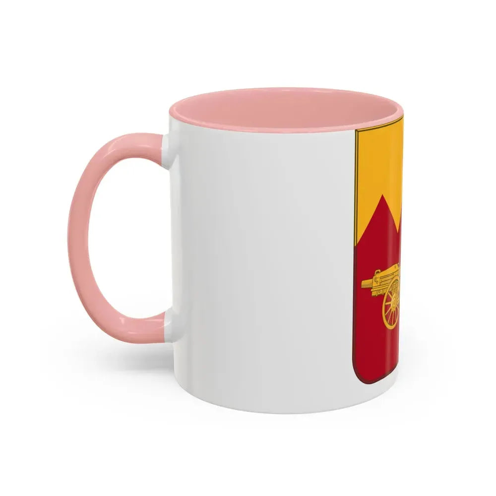 97th Field Artillery Battalion v2 (U.S. Army) Accent Coffee Mug - Go Mug Yourself
