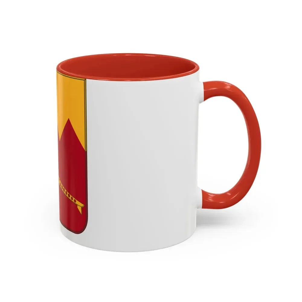 97th Field Artillery Battalion v2 (U.S. Army) Accent Coffee Mug - Go Mug Yourself