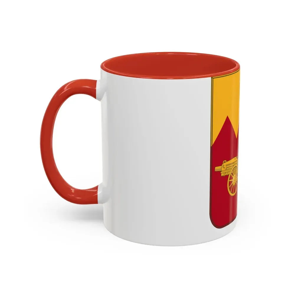 97th Field Artillery Battalion v2 (U.S. Army) Accent Coffee Mug - Go Mug Yourself