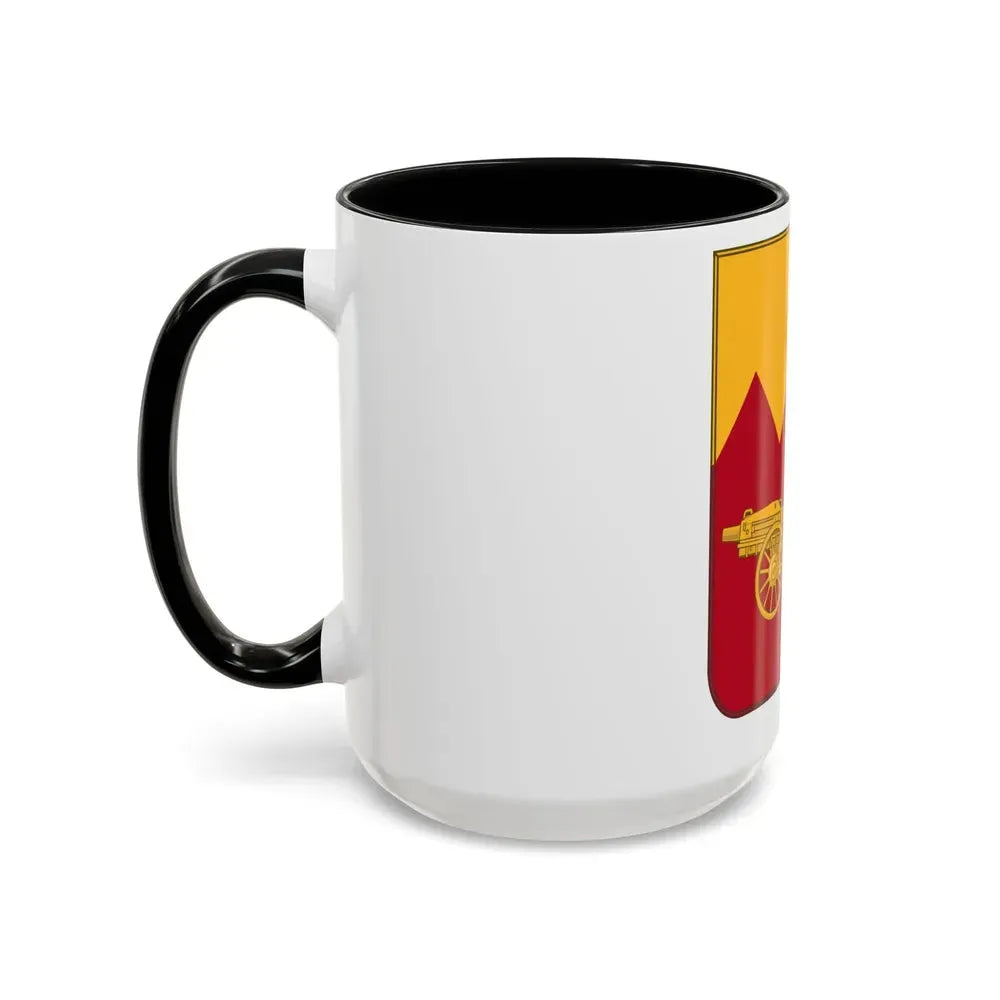 97th Field Artillery Battalion v2 (U.S. Army) Accent Coffee Mug - Go Mug Yourself