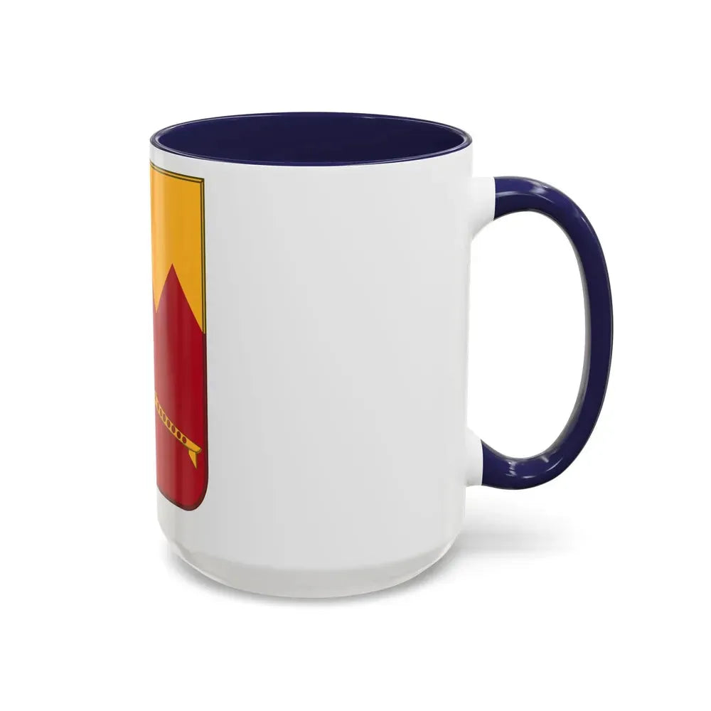 97th Field Artillery Battalion v2 (U.S. Army) Accent Coffee Mug - Go Mug Yourself