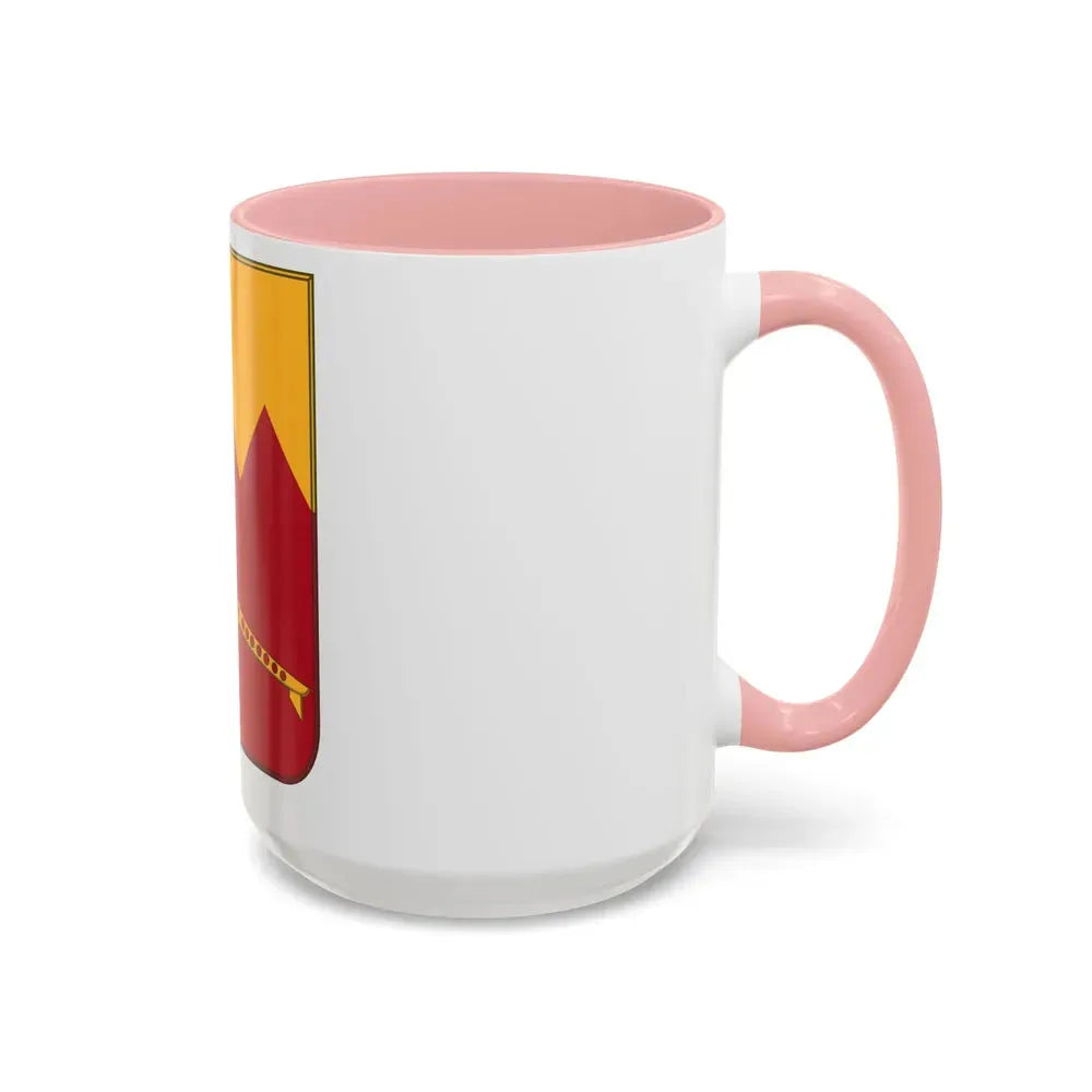 97th Field Artillery Battalion v2 (U.S. Army) Accent Coffee Mug - Go Mug Yourself