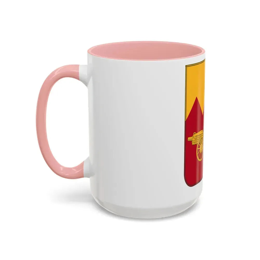 97th Field Artillery Battalion v2 (U.S. Army) Accent Coffee Mug - Go Mug Yourself