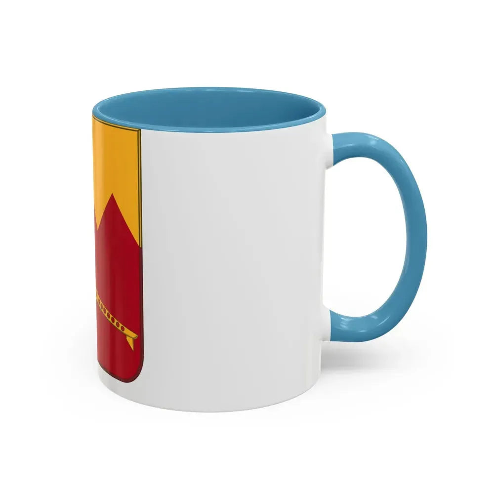 97th Field Artillery Battalion v2 (U.S. Army) Accent Coffee Mug - Go Mug Yourself