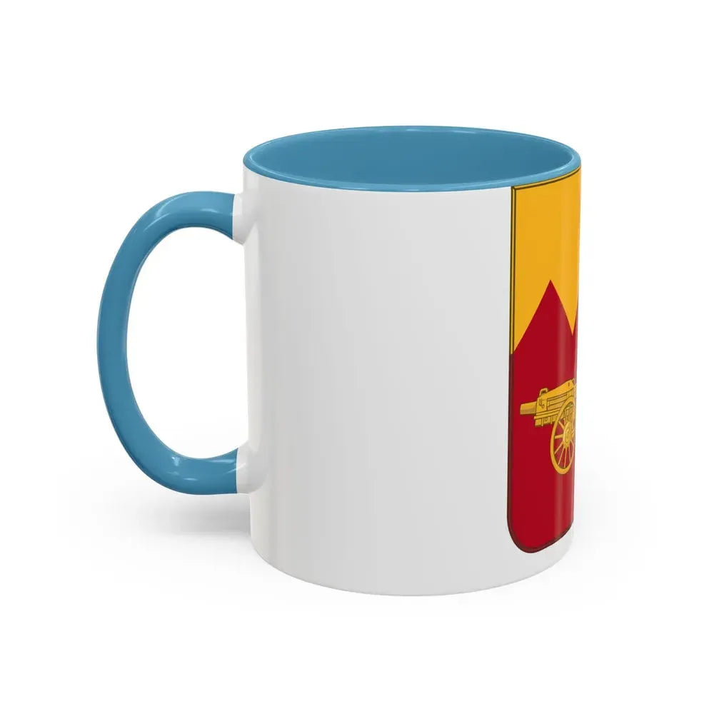 97th Field Artillery Battalion v2 (U.S. Army) Accent Coffee Mug - Go Mug Yourself