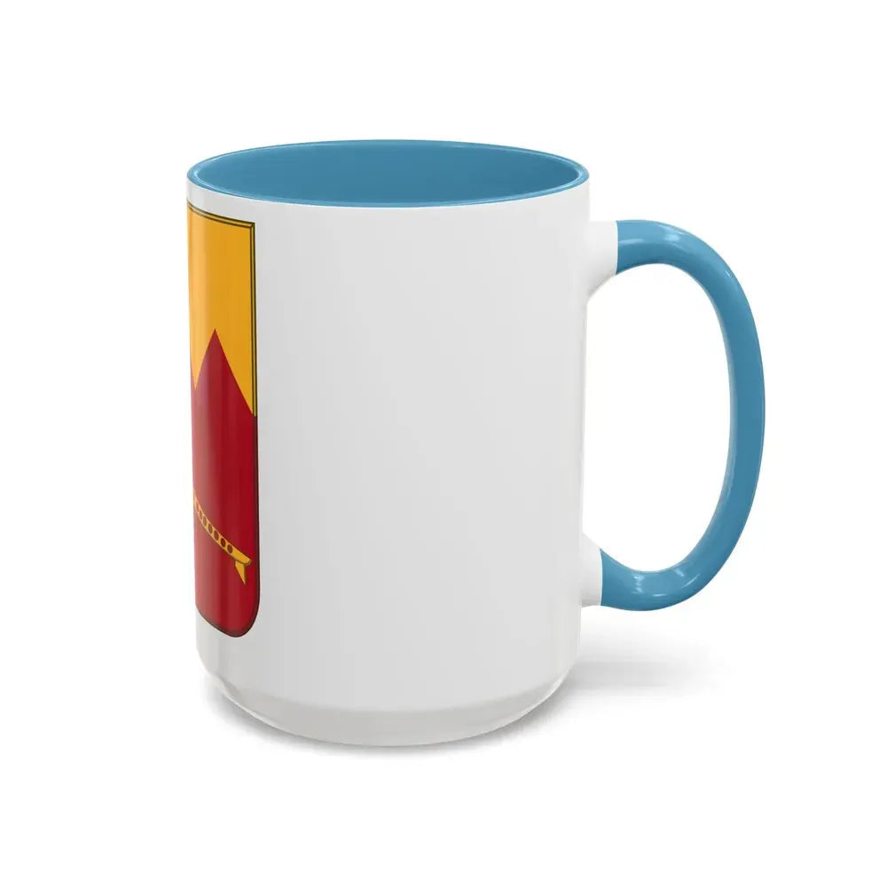 97th Field Artillery Battalion v2 (U.S. Army) Accent Coffee Mug - Go Mug Yourself