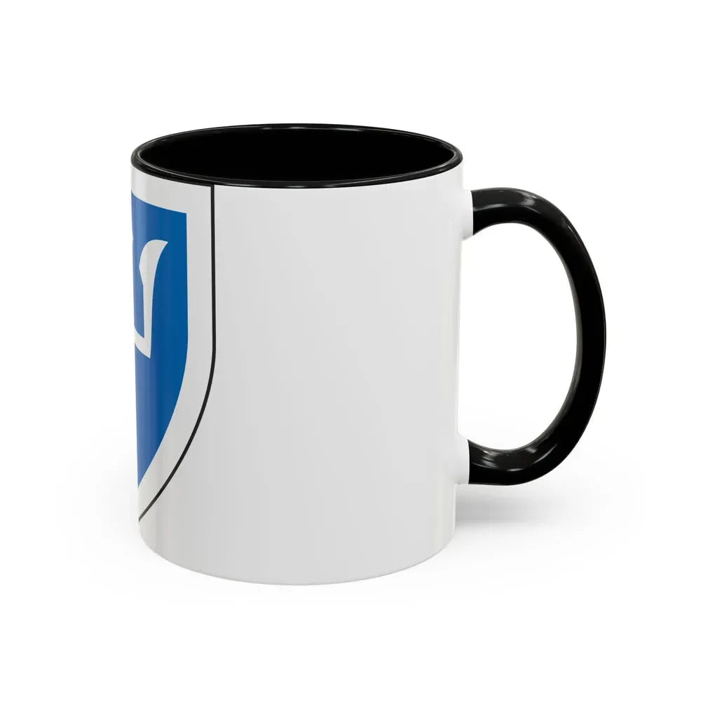 97th Infantry Division (U.S. Army) Accent Coffee Mug - Go Mug Yourself