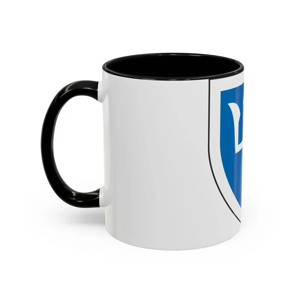 97th Infantry Division (U.S. Army) Accent Coffee Mug - Go Mug Yourself