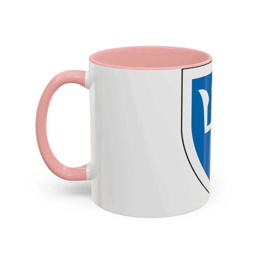 97th Infantry Division (U.S. Army) Accent Coffee Mug - Go Mug Yourself