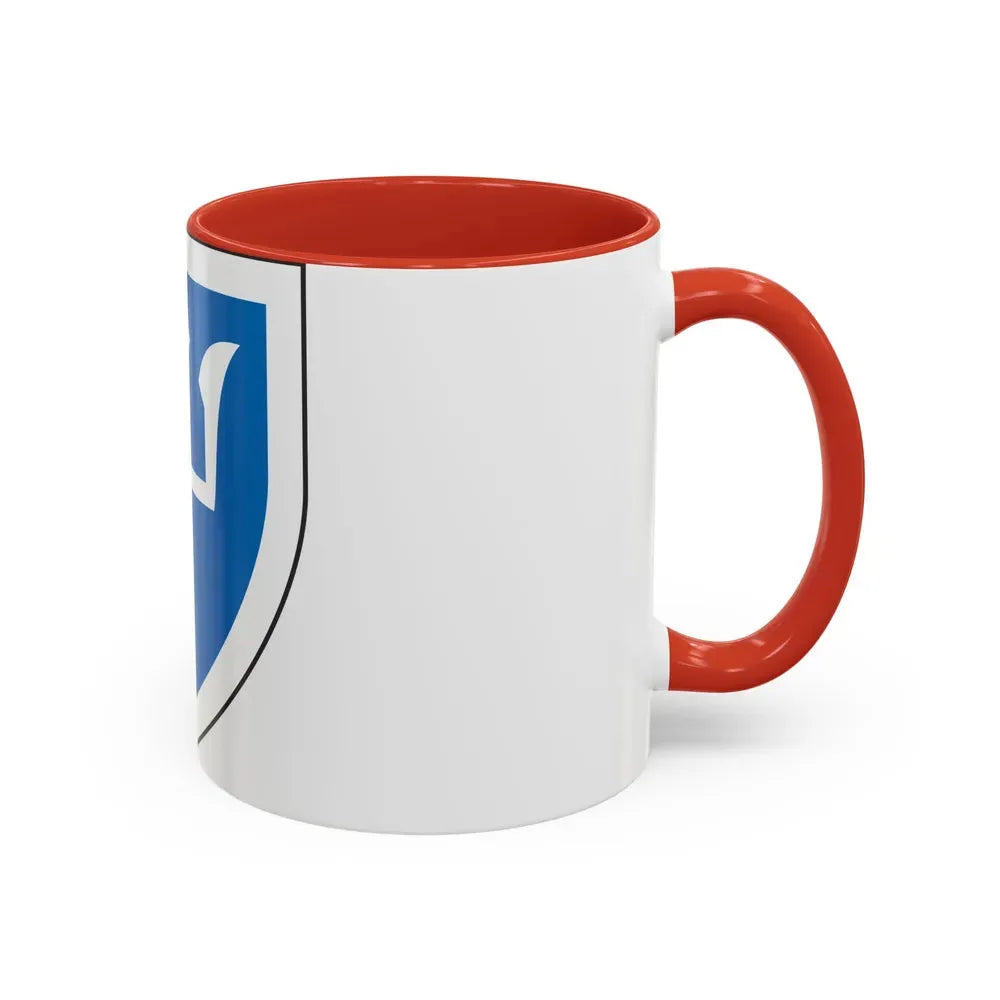 97th Infantry Division (U.S. Army) Accent Coffee Mug - Go Mug Yourself