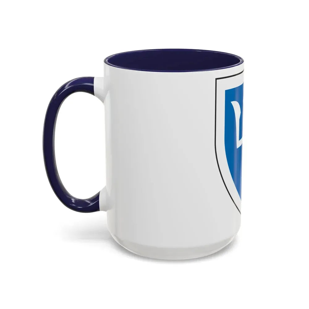 97th Infantry Division (U.S. Army) Accent Coffee Mug - Go Mug Yourself