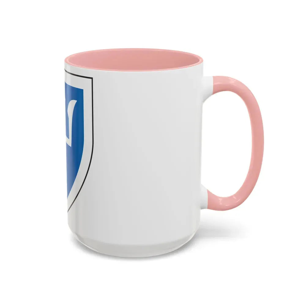 97th Infantry Division (U.S. Army) Accent Coffee Mug - Go Mug Yourself