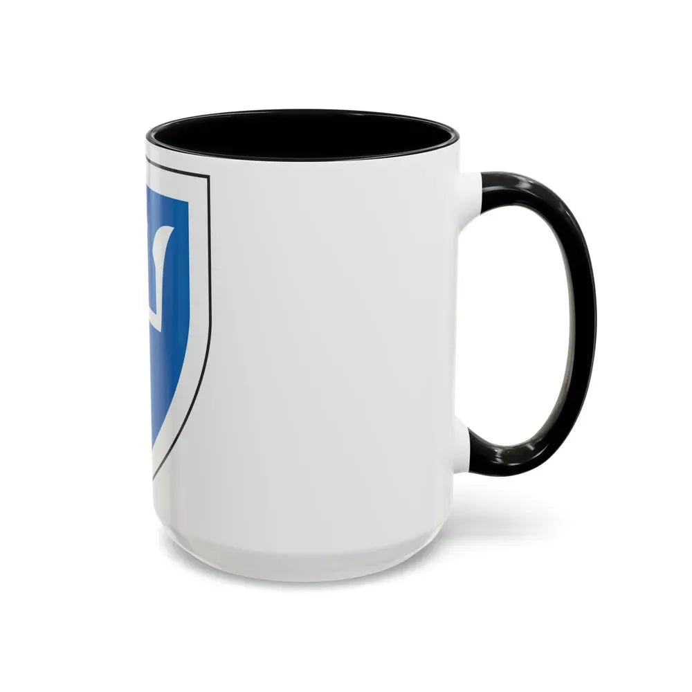 97th Infantry Division (U.S. Army) Accent Coffee Mug - Go Mug Yourself