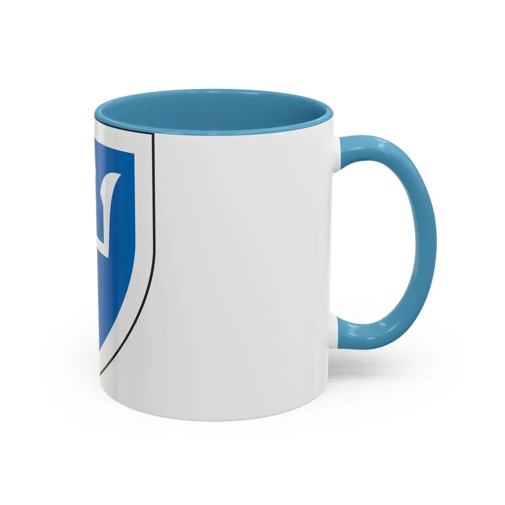 97th Infantry Division (U.S. Army) Accent Coffee Mug - Go Mug Yourself
