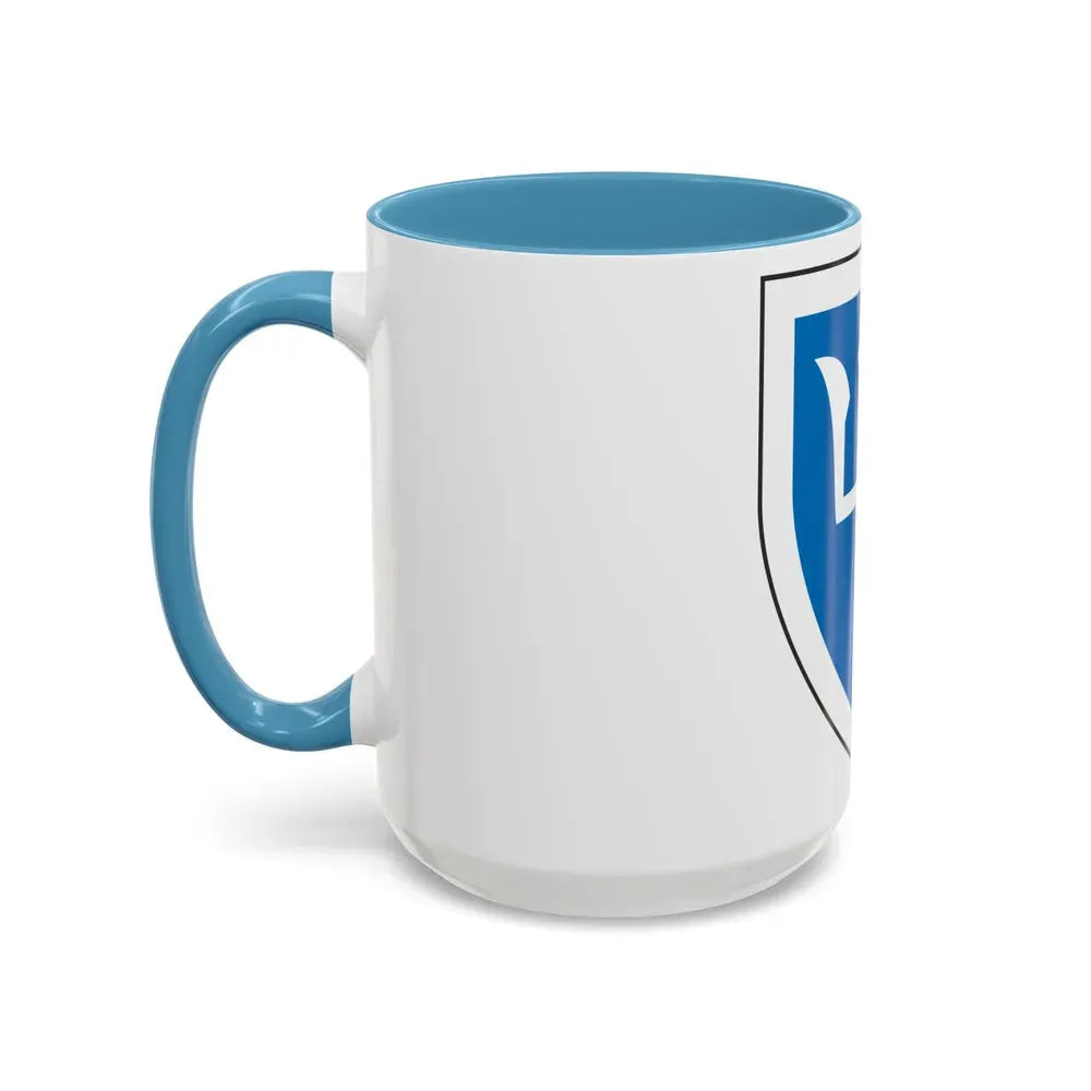 97th Infantry Division (U.S. Army) Accent Coffee Mug - Go Mug Yourself