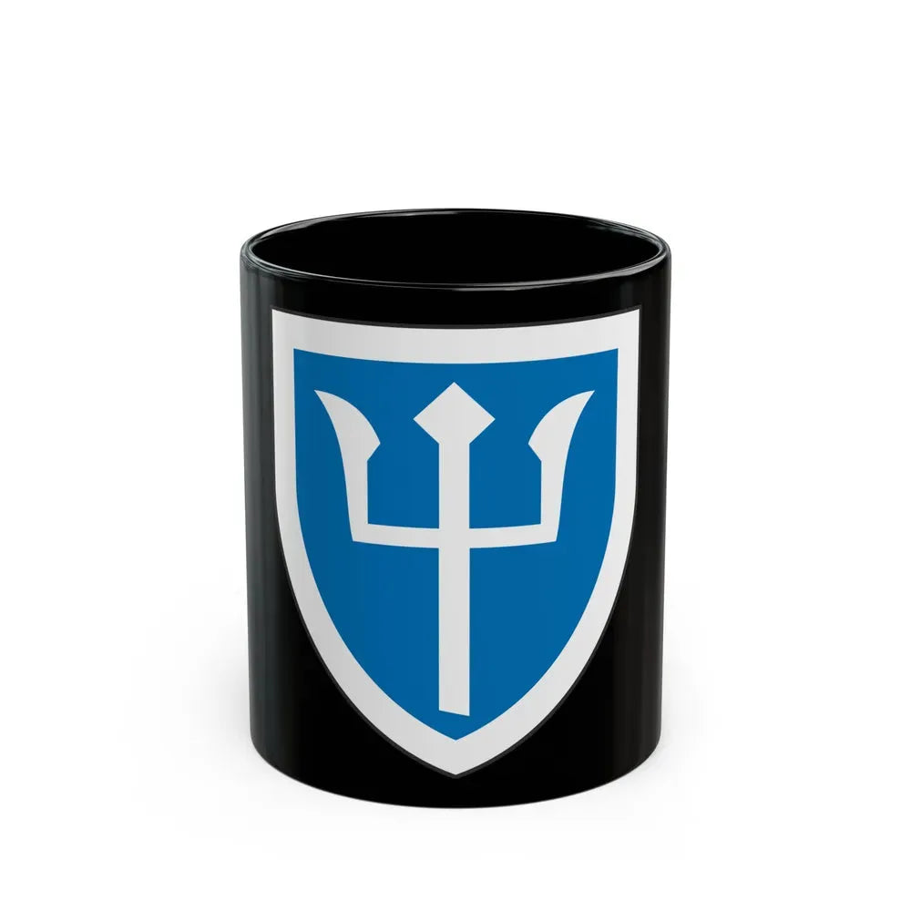 97th Infantry Division (U.S. Army) Black Coffee Mug 11oz - Go Mug Yourself